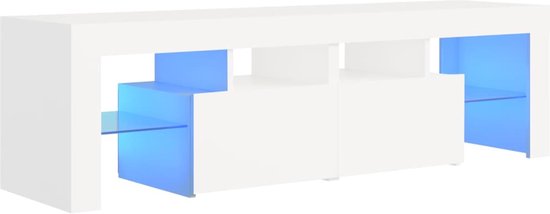VidaXL Tv-meubel LED-verlichting 140x36,5x40