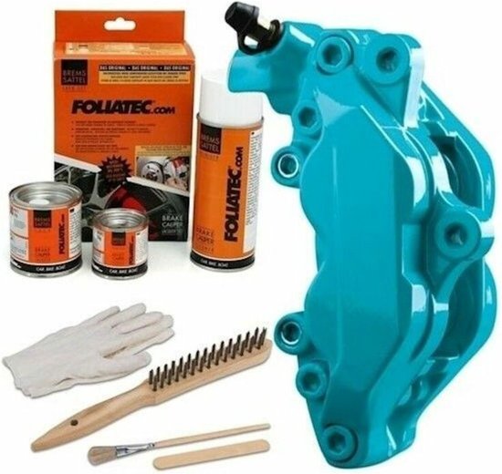 Foliatec Caliper paint set Rs Blue 7-pièces