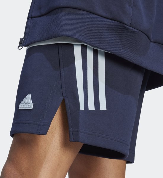 Adidas Sportswear Future Icons 3-Stripes Short - Heren - Blauw