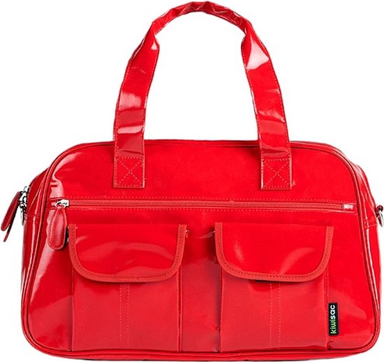 Kiwisac - Lisitapo Luiertas - Rood - 44 x 19 x 28 cm