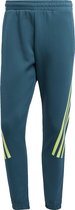 adidas Sportswear Future Icons 3-Stripes Broek - Heren - Turquoise- XL