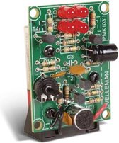 Whadda Soldeerkit, sound-to-light module