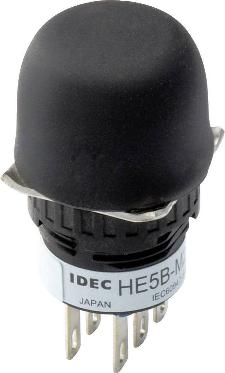 Idec HE5B-M2PB HE5B-M2PB Wipschakelaar 125 V/AC, 30 V/DC 3 A 1x aan/uit/aan Continu (l x b x h) 20 x 20 x 31 mm IP40 (f