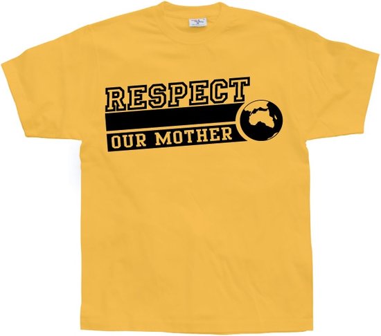 Respect Our Mother - Large - Orange