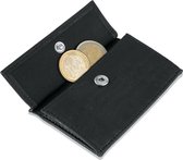 Slimpuro Coin Pocket Met RFID Beschermkaart voor Znap Slim Wallet - Zwart