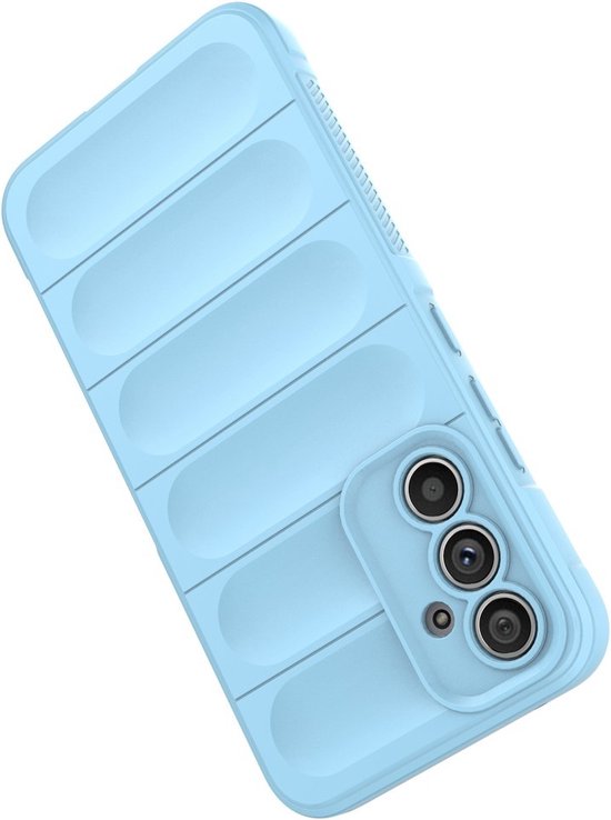 Coverup Rugged Shield TPU Back Cover - Coque Samsung Galaxy A54 - Violet