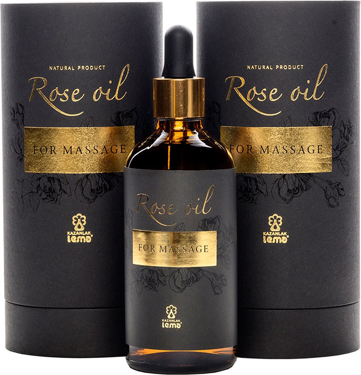 Goedkoopste LEMA - (rozen)olie voor massage 100 ml
