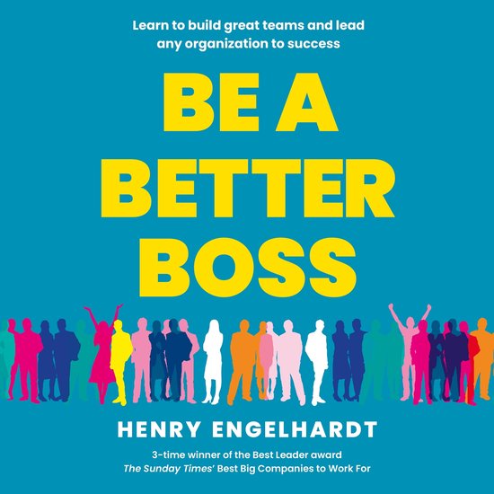 Be a Better Boss - cover