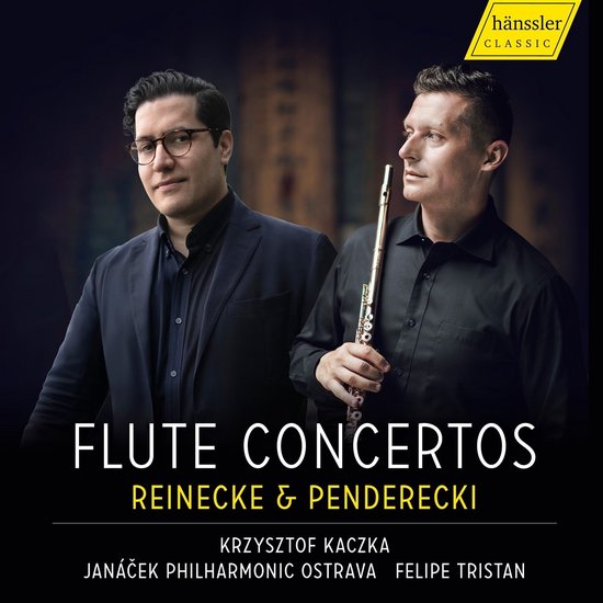Krzysztof Kaczka, Janacek Philharmonic Ostrava - Reinecke & Penderecki: Flute Concertos (CD)
