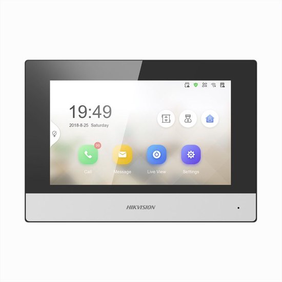 Kit d'interphone vidéo IP Hikvision