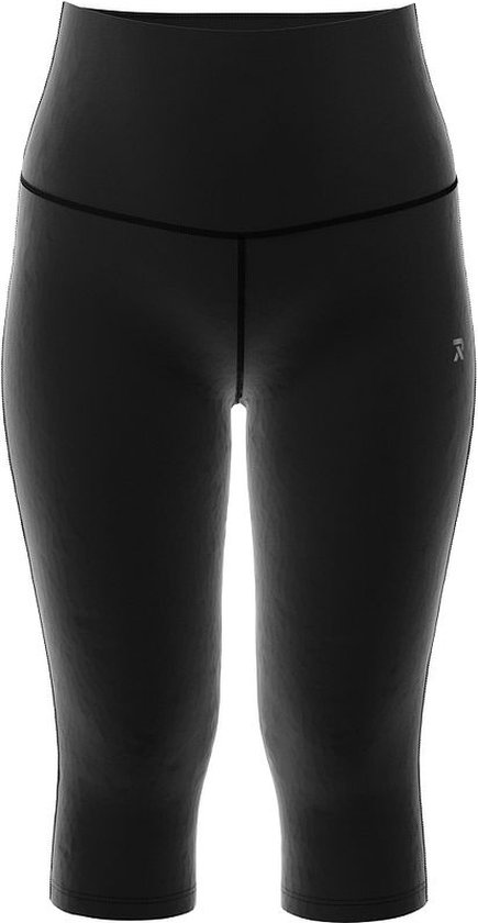 Redmax Sportlegging Dames Corrigerend - Sportkleding - Geschikt voor Fitness en Yoga - Dry Cool - Driekwart - Corrigerend - Zwart - 50