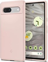 Spigen Thin Fit Hoesje voor de Google Pixel 7a - Back Cover Roze