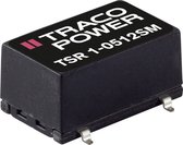 TracoPower TSR 1-0512SM DC/DC-converter, SMD 5 V/DC 12 V/DC 1 A Aantal uitgangen: 1 x Inhoud 1 stuk(s)