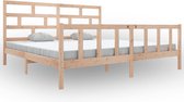 vidaXL-Bedframe-massief-grenenhout-180x200-cm