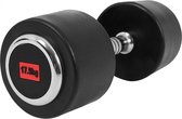 Gorilla Sports Dumbell - 17,5 kg - Gietijzer (rubber coating)