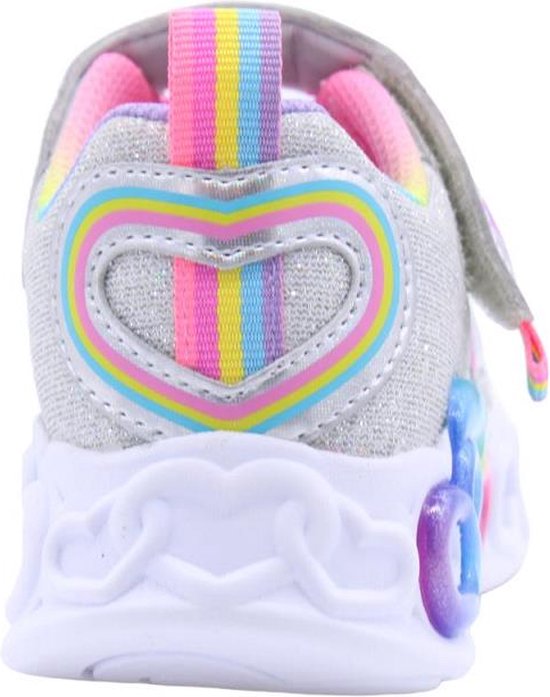 Skechers Infinite Heart Lights - Love Meisjes Sneakers - Multicolour - Maat 35