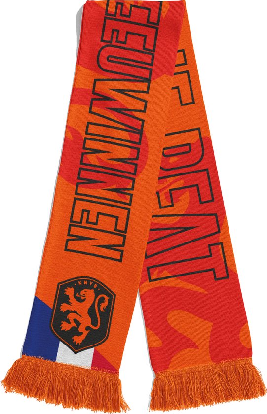 Écharpe Oranje des lionnes de l'équipe nationale néerlandaise