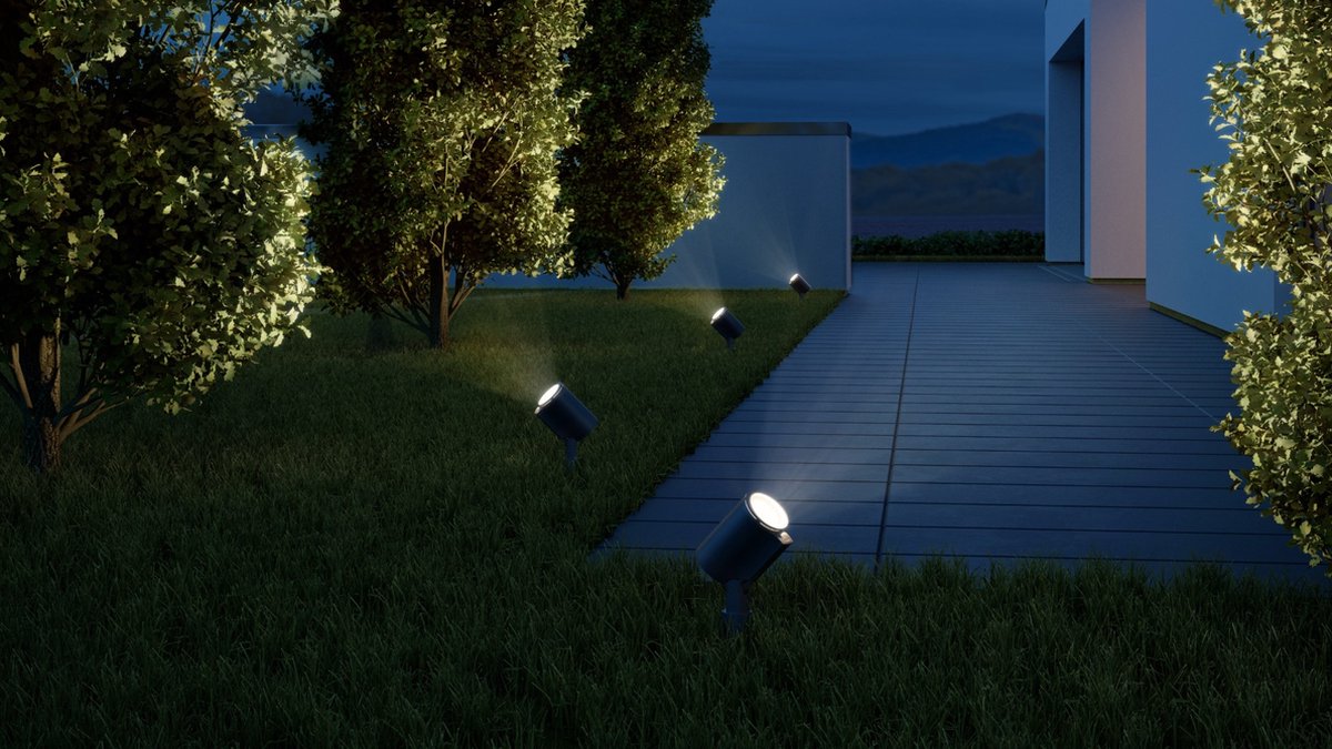 Steinel Buitenspot Garden S Connect Ble Antraciet