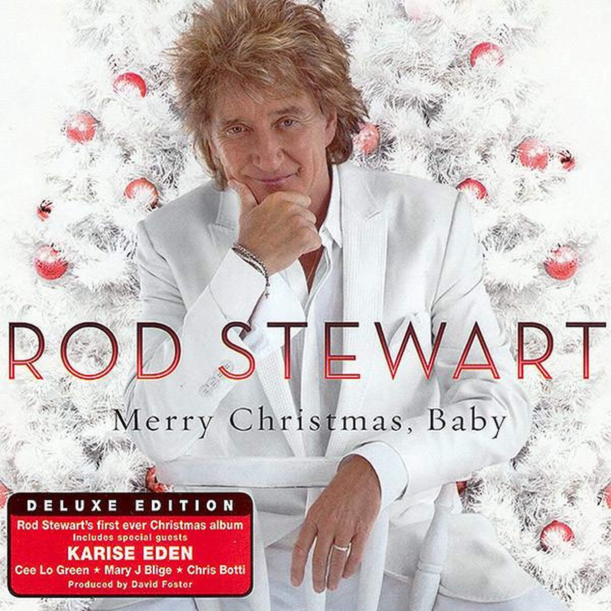 Rod Stewart - Merry Christmas, Baby (CD)