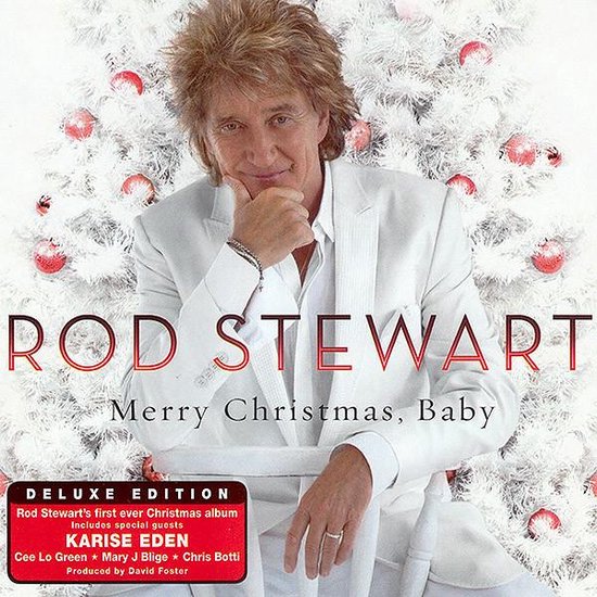 Rod Stewart - Merry Christmas, Baby (CD)