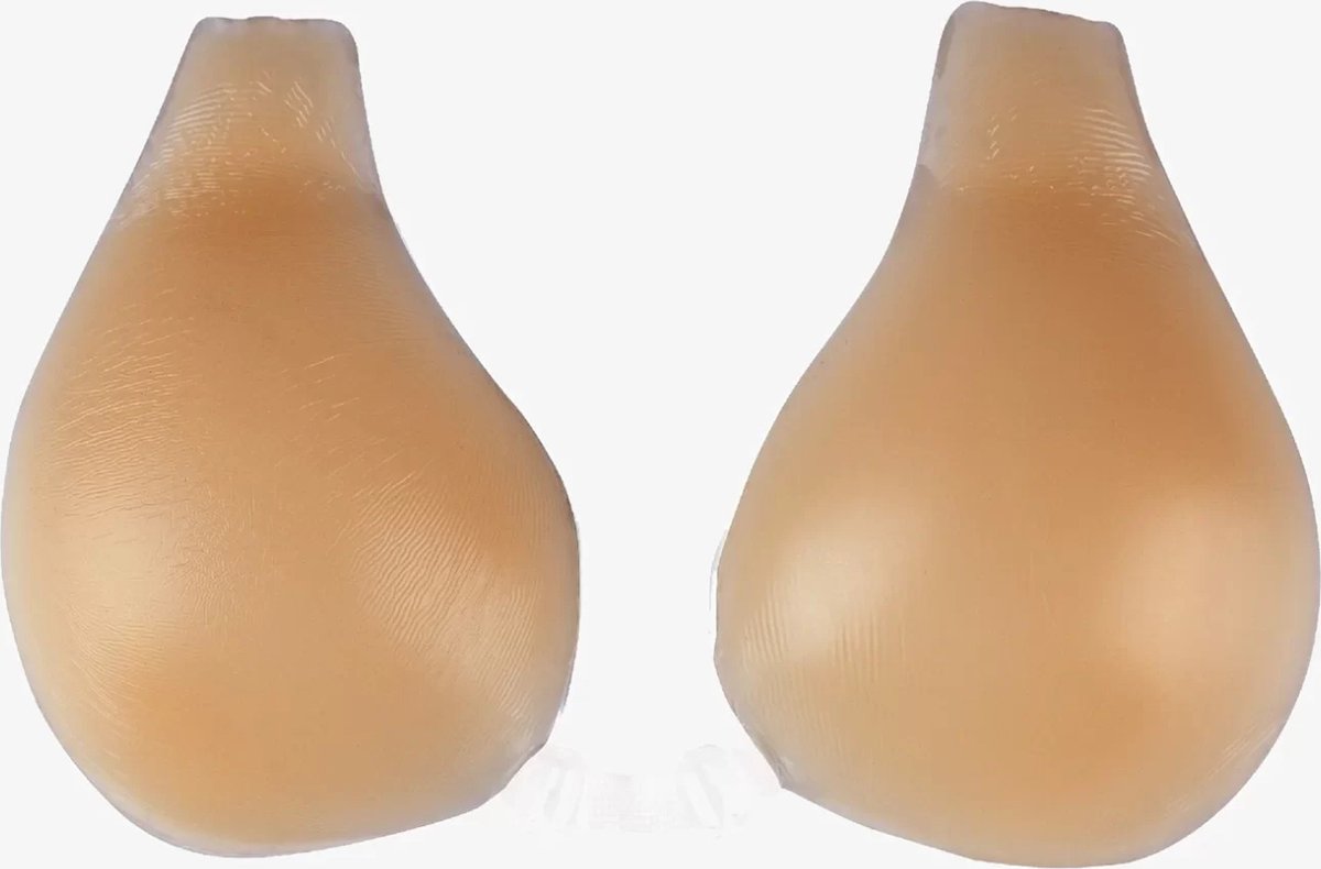 LingaDore - Silicone Bra Cups Bruin - maat L/XL - Bruin - Dames