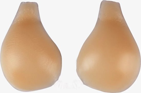 LingaDore - Silicone Bra Cups Bruin - maat L/XL - Bruin - Dames