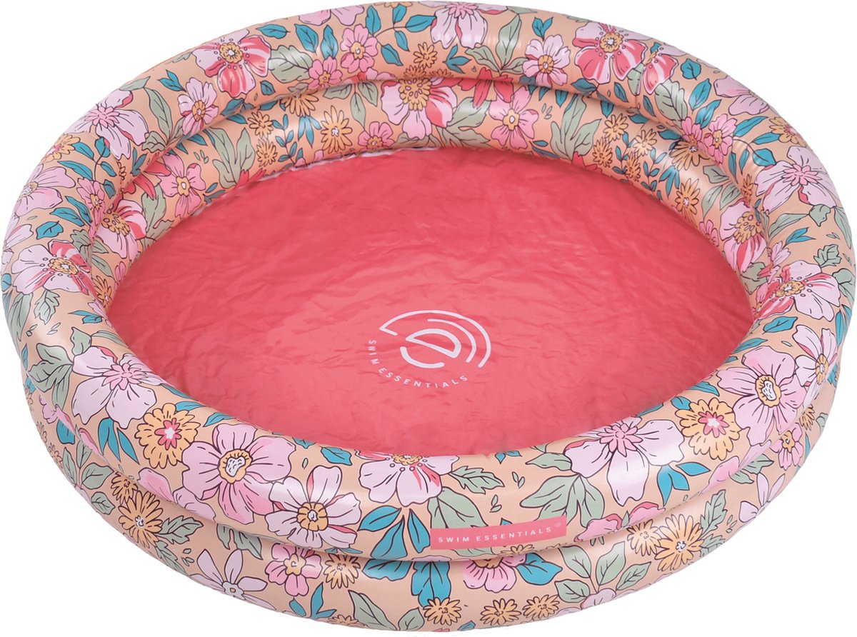 Swim Essentials Opblaasbaar Zwembad - Baby & Kinder Zwembad - Blossom - Ø 100 cm