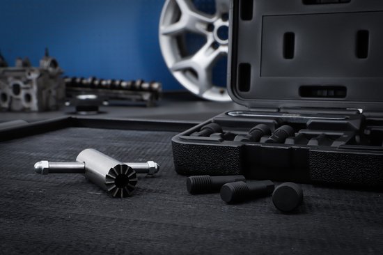 BGS 1744 Klepveer spanner set | 15-delig | Automotive Line