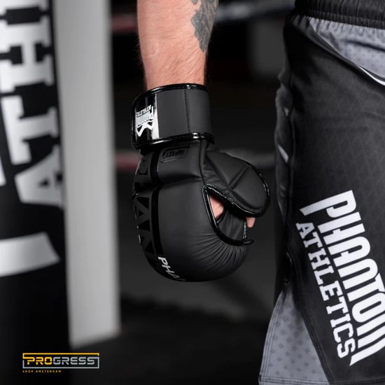 Gants De Mma Sparring Phantom Athletics Riot Pro - Noir