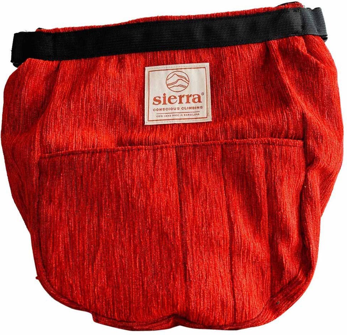 Sierra Climbing Solid Bucket Krijtzak Rood