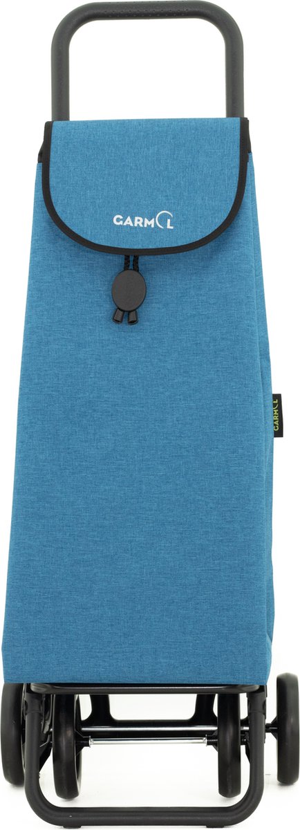 Garmol Boodschappentrolley G5 Jasp - 4 Wielen - Azul