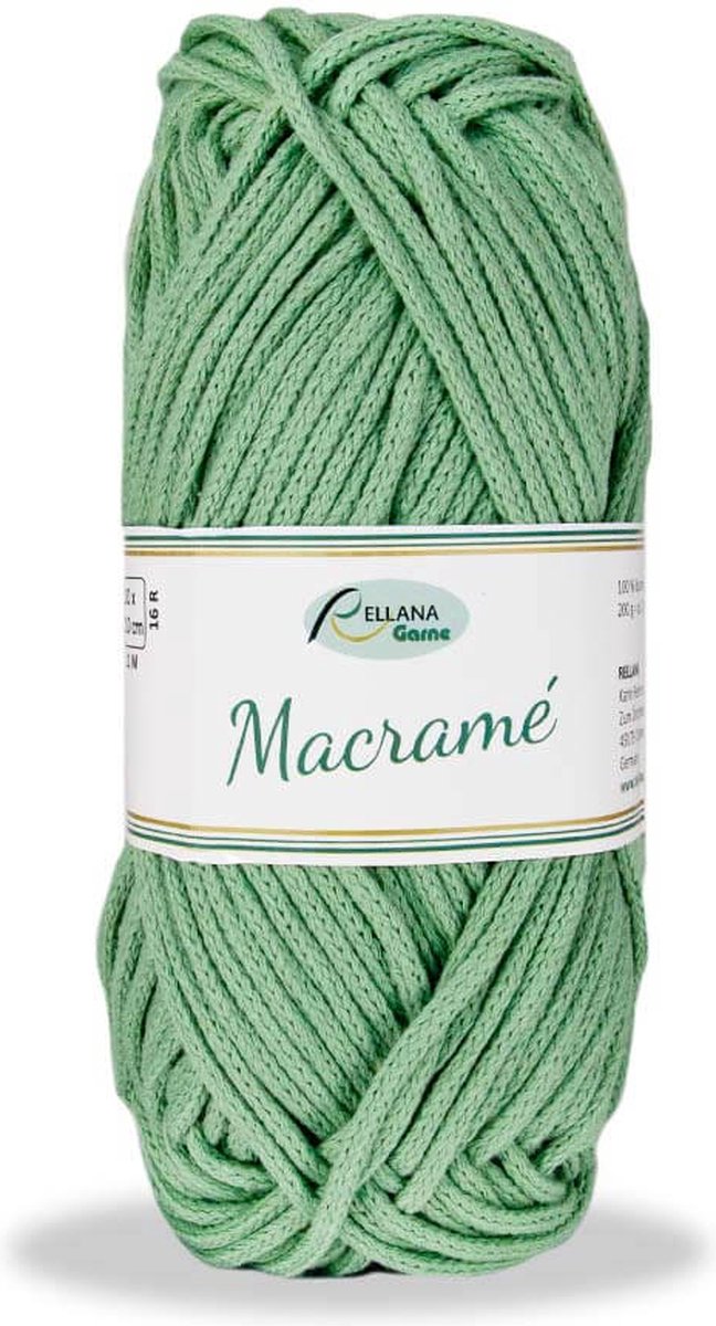 Macramé garen (Rellana Garne)