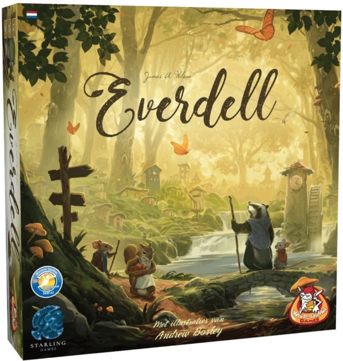 White Goblin Games - Everdell - familiespel - 1 tot 4 spelers - 60 minuten - Vanaf 10 jaar — afbeelding 14