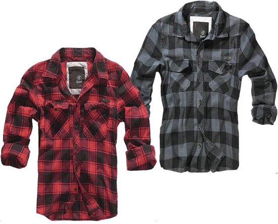 Brandit noir / gris, taille 2XL