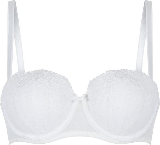 LingaDore - Daily Strapless BH Ivoor - Off-white Wit - Met beugel - Dames