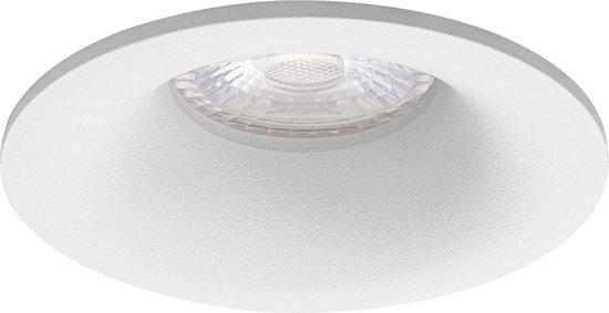Premium Inbouwspot Vester Wit Verdiepte ronde spot Extra Warm Wit (2700K) Met Philips LED