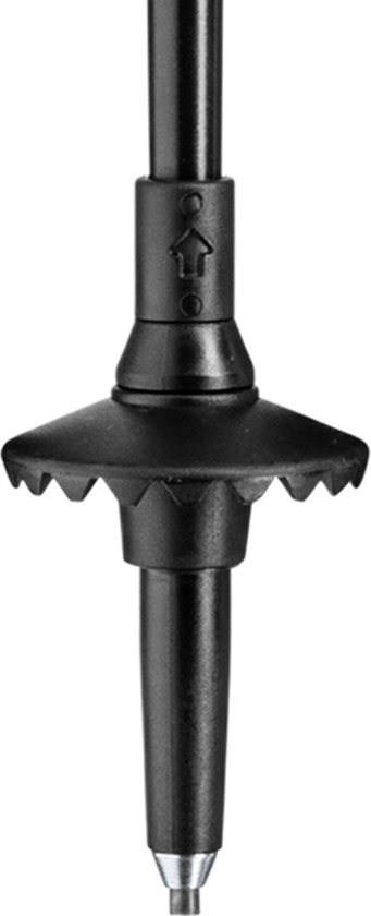 Leki Legacy - Pétrole anthracite clair - Taille 110-145 cm