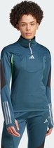 adidas Performance Tiro 23 Competition Winterized Hoodie - Dames - Turquoise- S