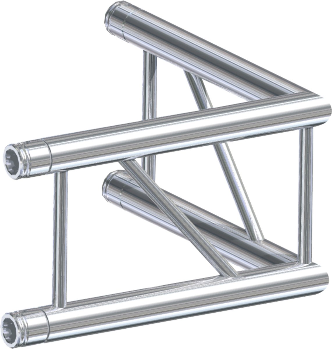 Global Truss F32, 90°, hoek, C21V verticaal - Trussing hoek