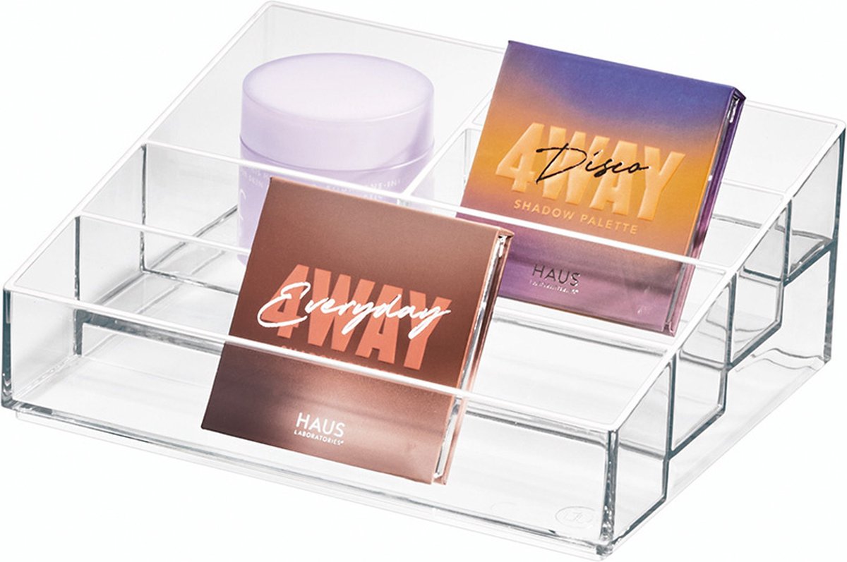 iDesign - Sarah Tanno Organizer voor Nagels - Gerecycled Kunststof - Transparant