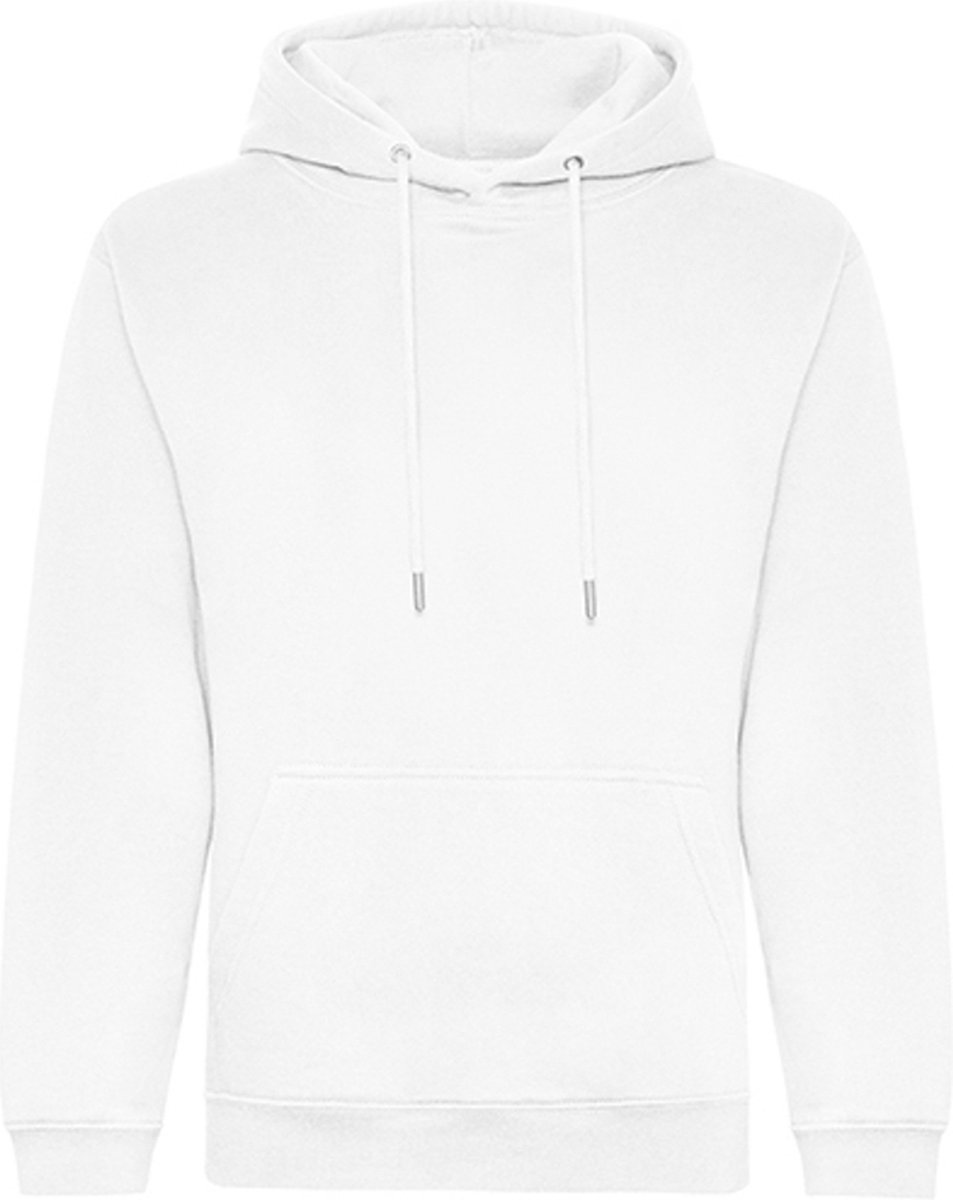 Just Hoods Organic Hoodie JH201 - ARCTIC WHITE