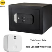 Yale Smart Safe avec Bridge Wi-Fi Yale Connect