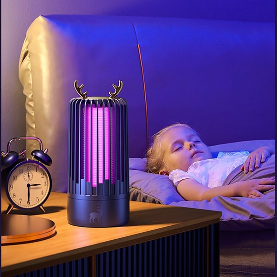 Luxe Elektrische Muggenlamp - DE ENIGE ECHTE - Elektrische UV Muggenlamp
