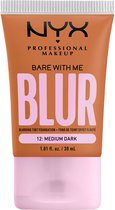 NYX Professional Makeup Bare with Me Blur - Medium Dark - Blur foundation