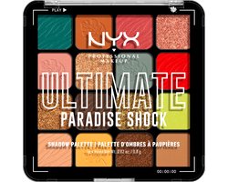 NYX Professional Makeup Ultimate Shadow Palette - Tropic Shock - Oogschaduw Palet