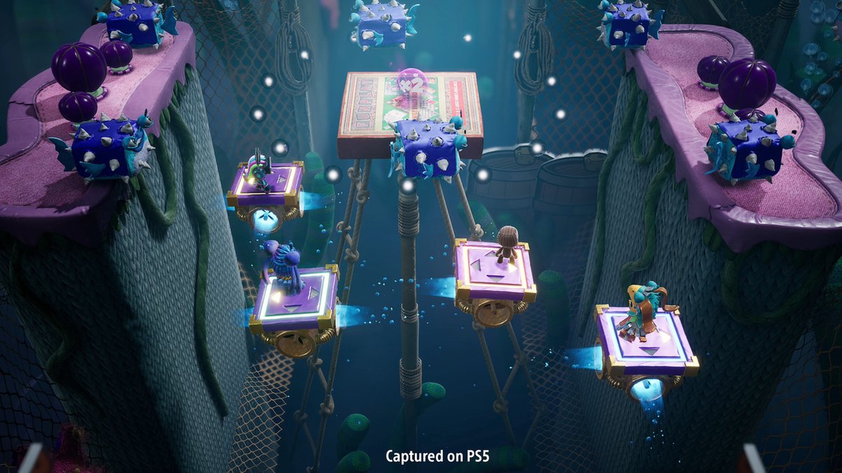 Sony Playstation Sackboy: A Big Adventure - PS5 thumbnail 5