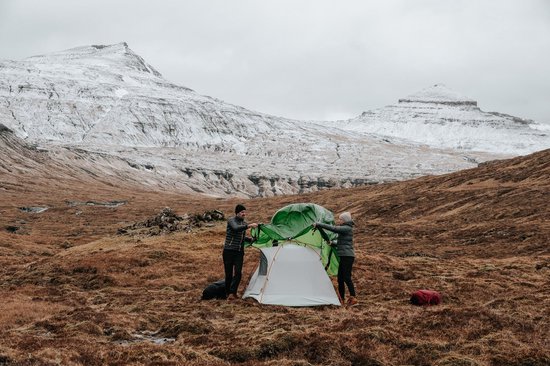 Bach Guam 3 Tent Willow Bough Green van Merkloos — afbeelding 3