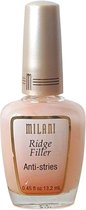 Milani - Ridge Filter - Nagel Base Coat - 210 - Anti-Stries - Nude - 13.2 ml