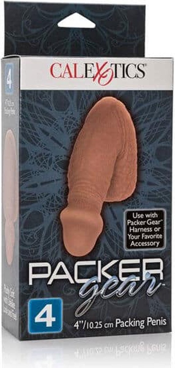 Packer Gear Kunstpenis beige 10.25 cm