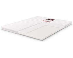 Torro - Harde Topper 180x210 cm - Matras Topdekbedmatras - Extra Stevig Hardheid - PU25 Schuim Topmatras